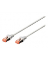 Digitus Patchcord CAT6, S-FTP, 0.25m, szary, 10 sztuk (DK-1644-0025-10) - nr 2