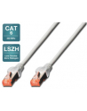 Digitus Patchcord CAT6, S-FTP, 0.25m, szary, 10 sztuk (DK-1644-0025-10) - nr 4