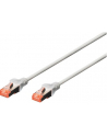 Digitus Patchcord CAT6, S-FTP, 0.25m, szary, 10 sztuk (DK-1644-0025-10) - nr 5