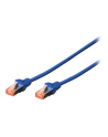 Digitus Patchcord CAT6, S-FTP, 1m, niebieski, 10 sztuk (DK-1644-010-B-10) - nr 3