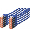 Digitus Patchcord CAT6, S-FTP, 1m, niebieski, 10 sztuk (DK-1644-010-B-10) - nr 5