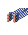 Digitus Patchcord CAT6, S-FTP, 3m, niebieski, 10 sztuk (DK-1644-030-B-10) - nr 3