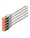 Digitus Patchcord CAT.6 S-FTP 7m szary 5 sztuk (DK16440705) - nr 6