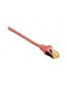 DIGITUS MICROCONNECT S/FTP CAT6A 0,5M RED LSZH (DK1644A005R)  (DK1644A005R) - nr 2