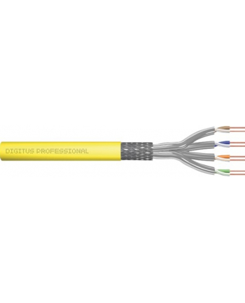 Digitus KABEL SKRĘTKA S/FTP KAT.7A DRUT LSOH 100M 100% CU (DK1743AVH1)