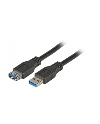 EFB Kabel USB USB3.0 Przedłużacz kabla Typ-A Premium 3m (K5237.3)
