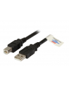 EFB Kabel USB Typ B 2.0 Premium 1.8m (K5256SW.1,8) - nr 1
