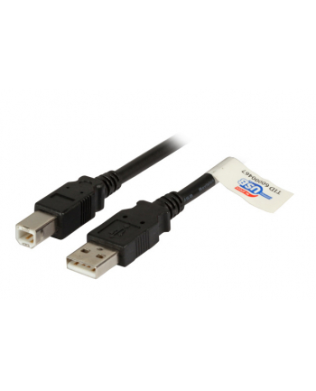 EFB Kabel USB Typ B 2.0 Premium 1.8m (K5256SW.1,8) nr 1
