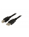 EFB Kabel USB Typ B 2.0 Premium 1.8m (K5256SW.1,8) - nr 2