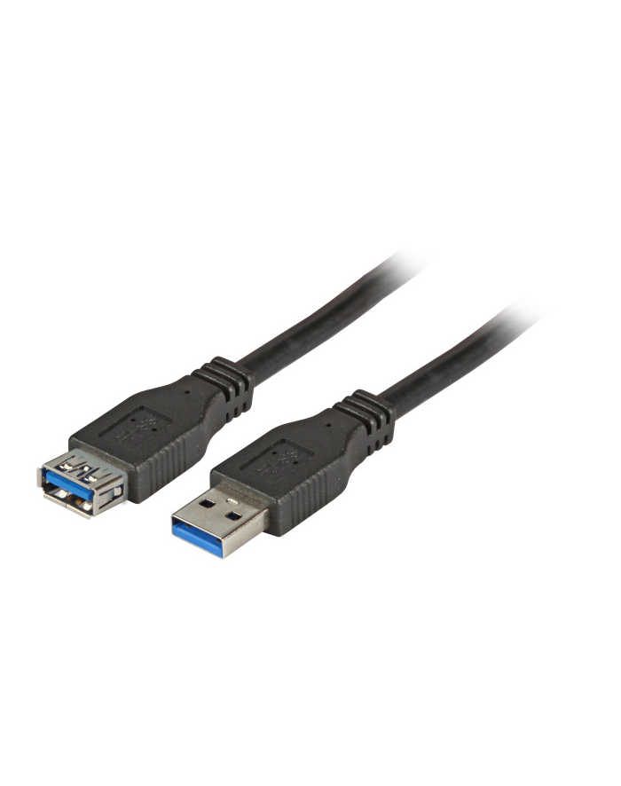 EFB Kabel USB USB3.0 Przedłużacz kabla Typ-A Classic 3m (K5268SW.3) główny