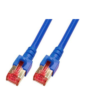 EFB Patchcord Cat.6 S/FTP PIMF 7.5m niebieski (K5513.7,5)