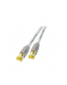DRAKA Kabel sieciowy CAT 6A S/FTP AWG 27/7 RJ45 3 m Biały (49759016777) - nr 1