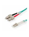 EFB Patchcord światłowodowy LC-SC 50/125µ OM3 2m (O0314.2) - nr 7
