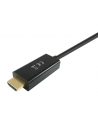 EQUIP  KABEL DISPLAYPORT ADAPTER->HDMI ST/ST 2.0M 4K/30HZ SCHWARZ (119390)  (119390) - nr 3