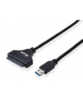 EQUIP EQUIP ADAPTER USB USB-C - MICROUSB CZARNY (133472)  (133472)