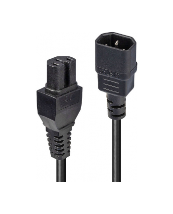 Lindy Przedłużacz zasilający IEC C14/IEC C15 2m (LY30314) nr 2
