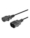 Lindy Przedłużacz zasilający IEC C14/IEC C13 0,5m (LY30320) - nr 14