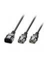 Lindy Rozdzielacz IEC C14/2xIEC C13 1m (LY30363) - nr 5