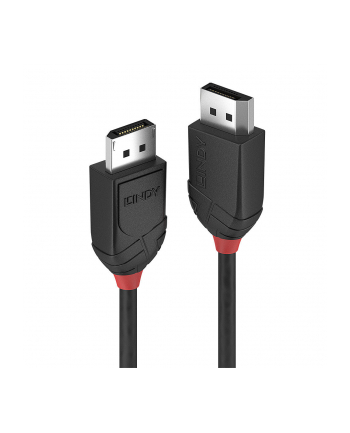 Kabel LINDY DisplayPort - DisplayPort 1.5 Czarny (36494)