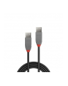 Lindy Kabel USB 2.0 A-A Anthra Line 0,2m  LY36690 - nr 1