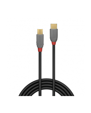 Lindy Kabel Usb 2.0 Typ C Micro B Anthra Line 0,5M (Ly36890) nr 1