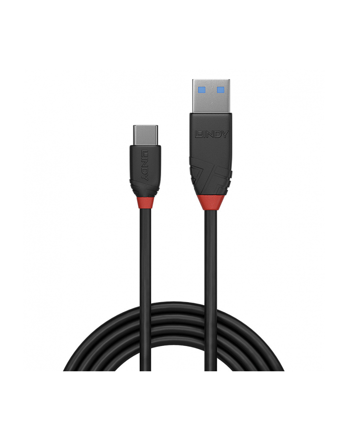 Lindy 36914 Kabel Usb 31 Ac Black Line 0 15M (Ly36914) główny