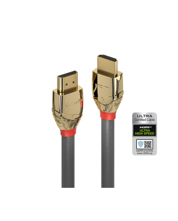 LINDY  KABEL HDMI - 5M SZARY OD 199 ZŁ (37604)  (37604)