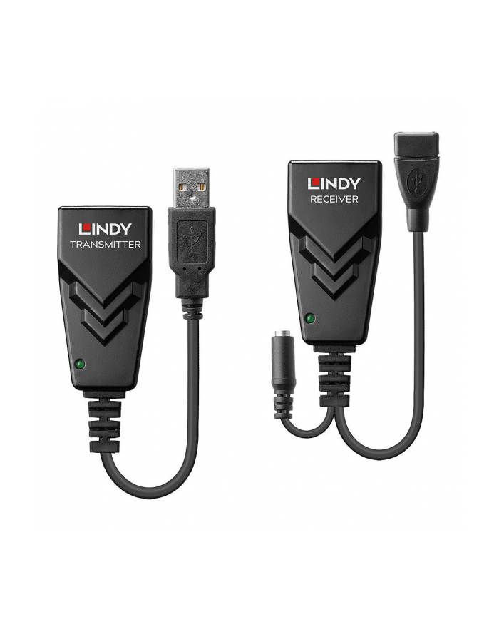 LINDY  42674 PRZEDŁUŻACZ USB 2.0 CAT.5 - DO 100M POLSKA GWARANCJA  () główny