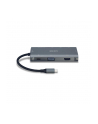 LINDY KONWERTER USB-C™  43278 USB 3.1 TYP C MULTI-PORT KONVERTER, [1X ZŁĄCZE MĘSKIE USB-C™ - 9X ZŁĄCZE ŻEŃSKIE USB-C™, ZŁĄCZE ŻEŃSKIE VGA, ZŁĄCZE ŻEŃS - nr 11