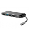 LINDY KONWERTER USB-C™  43278 USB 3.1 TYP C MULTI-PORT KONVERTER, [1X ZŁĄCZE MĘSKIE USB-C™ - 9X ZŁĄCZE ŻEŃSKIE USB-C™, ZŁĄCZE ŻEŃSKIE VGA, ZŁĄCZE ŻEŃS - nr 16