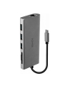 LINDY KONWERTER USB-C™  43278 USB 3.1 TYP C MULTI-PORT KONVERTER, [1X ZŁĄCZE MĘSKIE USB-C™ - 9X ZŁĄCZE ŻEŃSKIE USB-C™, ZŁĄCZE ŻEŃSKIE VGA, ZŁĄCZE ŻEŃS - nr 19