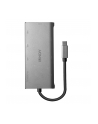 LINDY KONWERTER USB-C™  43278 USB 3.1 TYP C MULTI-PORT KONVERTER, [1X ZŁĄCZE MĘSKIE USB-C™ - 9X ZŁĄCZE ŻEŃSKIE USB-C™, ZŁĄCZE ŻEŃSKIE VGA, ZŁĄCZE ŻEŃS - nr 2