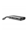 LINDY KONWERTER USB-C™  43278 USB 3.1 TYP C MULTI-PORT KONVERTER, [1X ZŁĄCZE MĘSKIE USB-C™ - 9X ZŁĄCZE ŻEŃSKIE USB-C™, ZŁĄCZE ŻEŃSKIE VGA, ZŁĄCZE ŻEŃS - nr 3