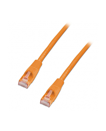 Lindy 48113 Kabel Sieciowy Skrętka Cat6 UUtp Pomarańczowy 15M (Ly48113)