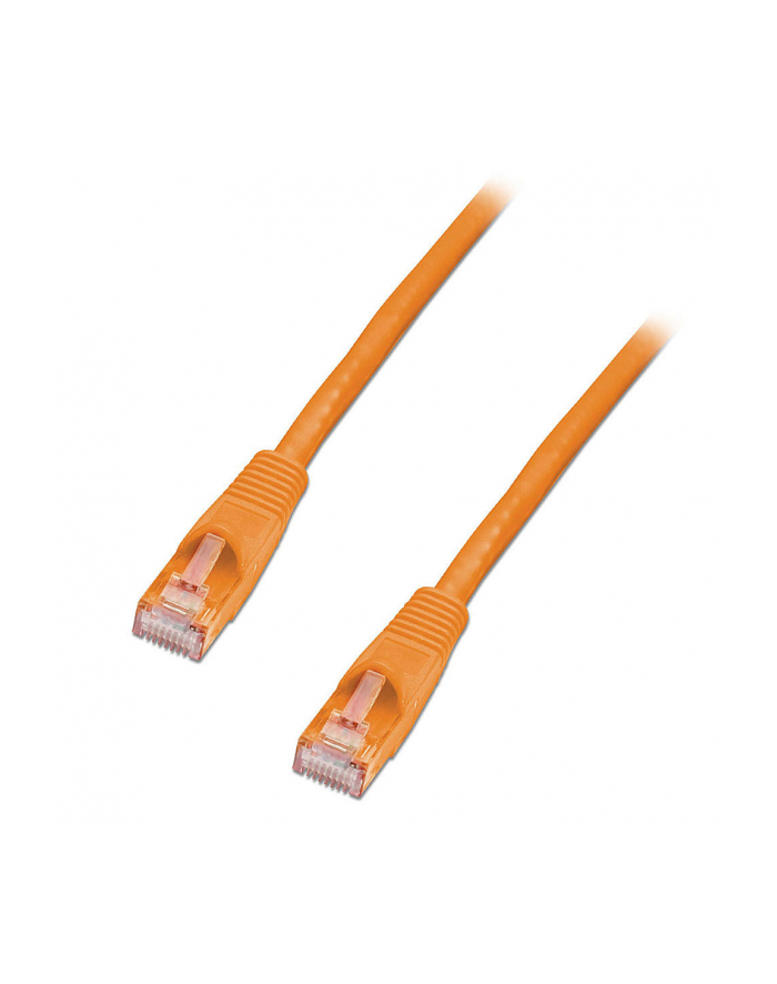 Lindy 48113 Kabel Sieciowy Skrętka Cat6 UUtp Pomarańczowy 15M (Ly48113) główny