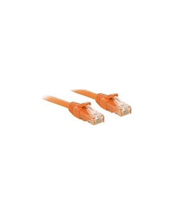 Lindy 48113 Kabel Sieciowy Skrętka Cat6 UUtp Pomarańczowy 15M (Ly48113)