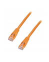 Lindy 48114 Kabel Sieciowy Skrętka Cat6 UUtp Pomarańczowy 20M (Ly48114) - nr 1