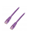 Lindy 48130 Kabel Sieciowy Skrętka Cat6 UUtp Fioletowy 30M (Ly48130) - nr 1
