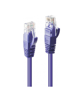 Lindy 48130 Kabel Sieciowy Skrętka Cat6 UUtp Fioletowy 30M (Ly48130) nr 2