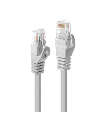 Lindy 48364 Kabel Sieciowy Skrętka Cat5E Uutp Szary 3M (Ly48364) nr 2