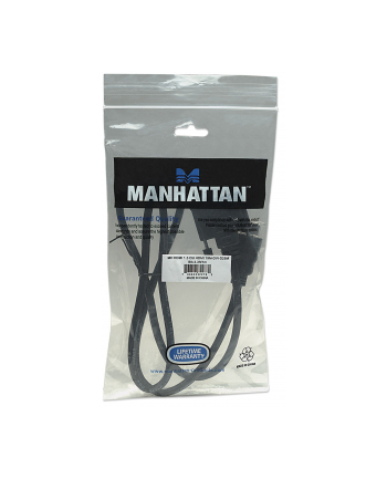 Kabel Manhattan DVI HDMI 1 Czarny (322782)