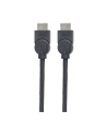 Kabel Manhattan HDMI - HDMI 1 Czarny (355308) - nr 2