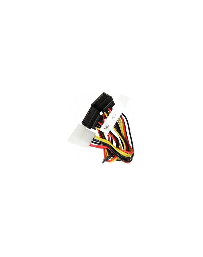 SuperMicro Kabel zasilający Molex - 2x SATA, 30cm (CBL-0289L) główny