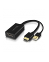 Alogic Adapter Av Hdmi - Displayport + Usb-A Czarny (HDDPUACTV) - nr 2