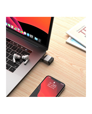 ALOGIC ALOGIC ALOGIC ADAPTER USB ULTRA MINI USB-C - VGA SZARY (ULCVGMN-SGR) (ULCVGMNSGR)  (ULCVGMNSGR)