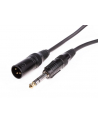 MONKEY BANANA  KABEL JACK 6.3MM - XLR 5M CZARNY (231197)  (231197) - nr 1