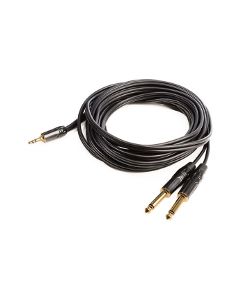 MONKEY BANANA  KABEL JACK 3.5MM - JACK 6.3MM X2 2M CZARNY (231203)  (231203)