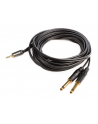 MONKEY BANANA  KABEL JACK 3.5MM - JACK 6.3MM X2 3M CZARNY (231210)  (231210) - nr 2