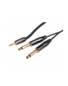 MONKEY BANANA  KABEL JACK 3.5MM - JACK 6.3MM X2 3M CZARNY (231210)  (231210) - nr 4