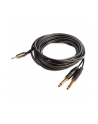 MONKEY BANANA  KABEL JACK 3.5MM - JACK 6.3MM X2 3M CZARNY (231210)  (231210) - nr 5